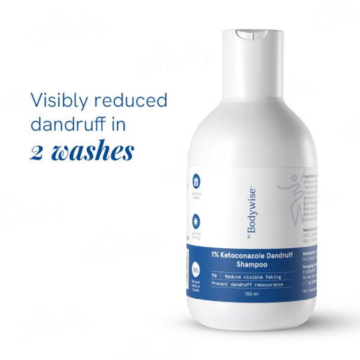 Be Bodywise 1% Ketoconazole Dandruff Shampoo